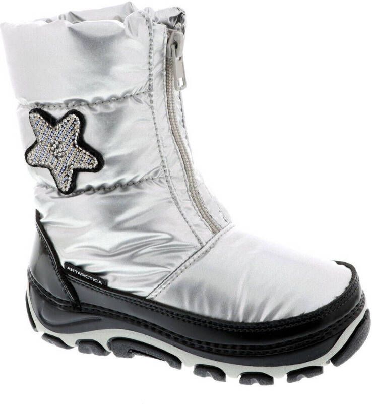 Antarctica Snowboots met ritssluiting voor kinderen AN 120B Zilver -30EU