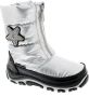 Antarctica Snowboots met ritssluiting voor kinderen AN 120B Zilver -22EU - Thumbnail 1