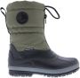 Antarctica Winterlaarzen met ritssluiting voor kinderen AN 1363 Khaki -22EU - Thumbnail 1