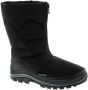 Antarctica Snowboots met ritssluiting voor kinderen AN 2201 Zwart EU - Thumbnail 1