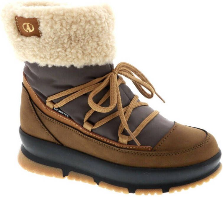 Antarctica Antartica dames snowboot Bruin multi