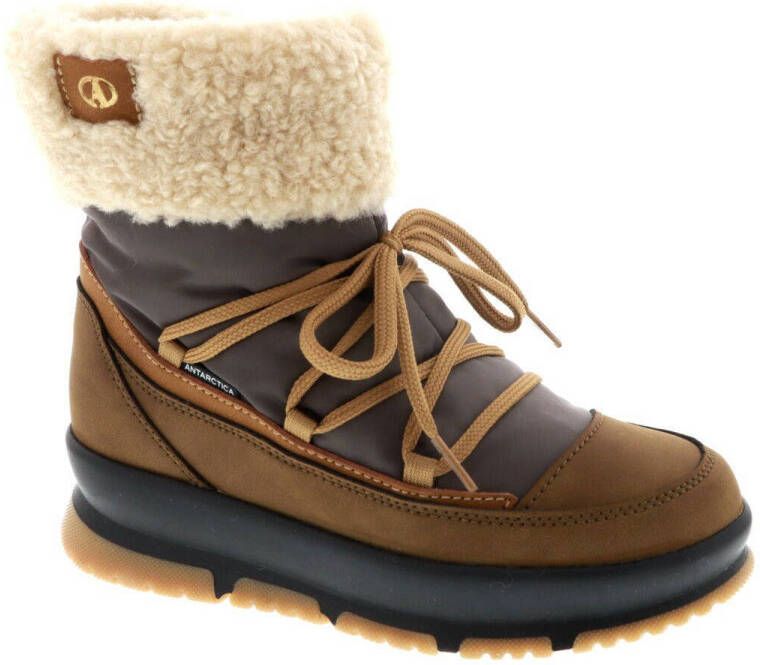 Antarctica Antartica dames snowboot Bruin multi