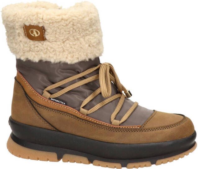 Antarctica Antartica dames snowboot Bruin multi