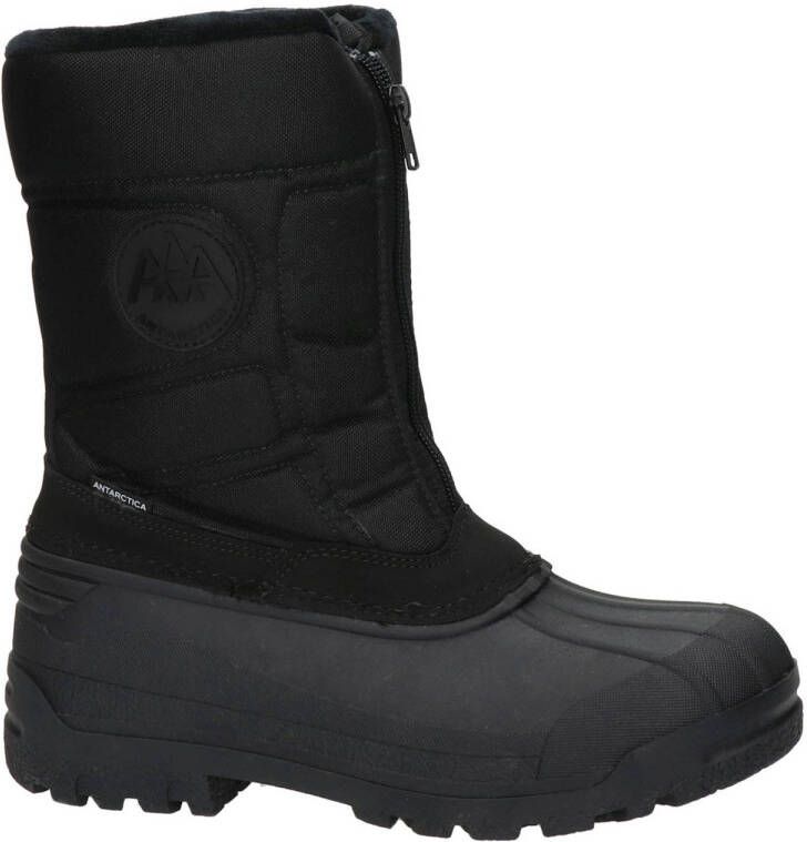 Antarctica snowboots zwart