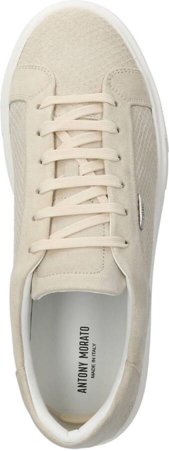 Antony Morato Sneakers MMFW01898-LE300005-1012 Beige - Foto 3