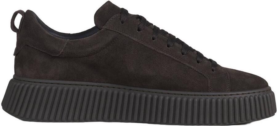 Antony Morato Hopper leren sneakers donkerbruin - Foto 2