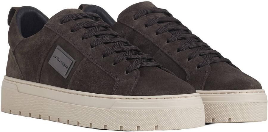 Antony Morato MMFW01937 2110 Coffee Sneakers Bruin Suede Heren Bruin - Foto 2