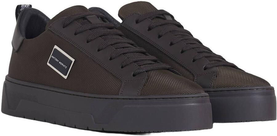 Antony Morato Sneakers MMFW01704-LE500019-2078 Coffee Bruin - Foto 2