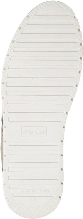 Antony Morato Heren Lage sneakers Moose Mmfw01880 Beige Suède - Foto 2