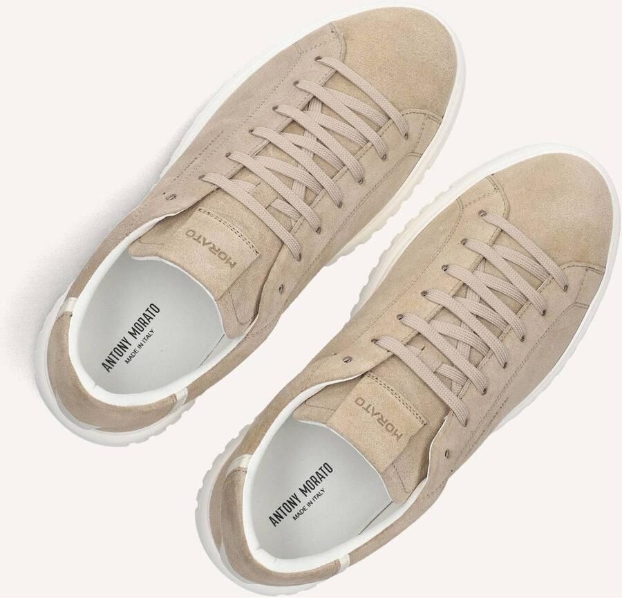 Antony Morato Heren Lage sneakers Aries Mmfw01902 Beige Suède - Foto 2