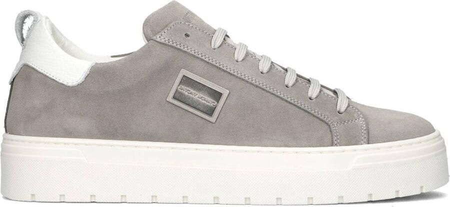 Antony Morato Sneakers MMFW01680-LE300005-9075 Grijs