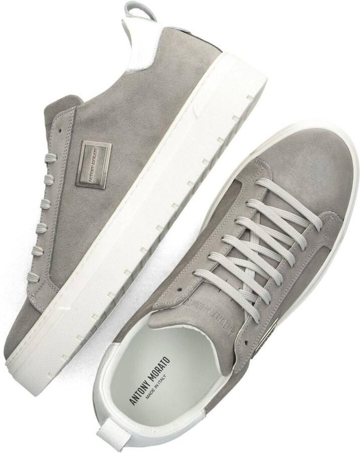 Antony Morato Sneakers MMFW01680-LE300005-9075 Grijs - Foto 2