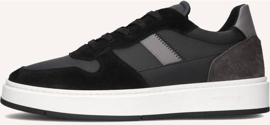 Antony Morato Mmfw01725 Sneakers Leren Sneaker Heren Zwart