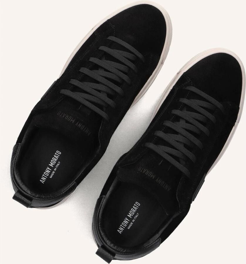 Antony Morato Heren Sneakers Zwart MMFW01819-LE300005 9000 - Foto 2