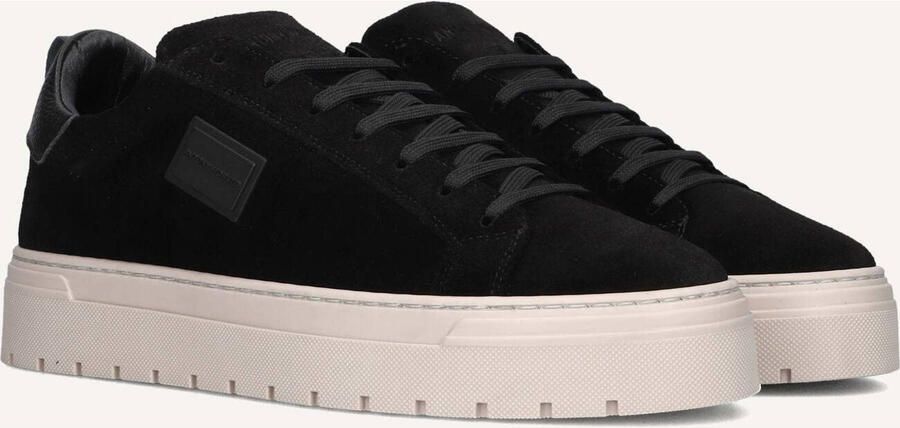 Antony Morato Heren Sneakers Zwart MMFW01819-LE300005 9000 - Foto 2