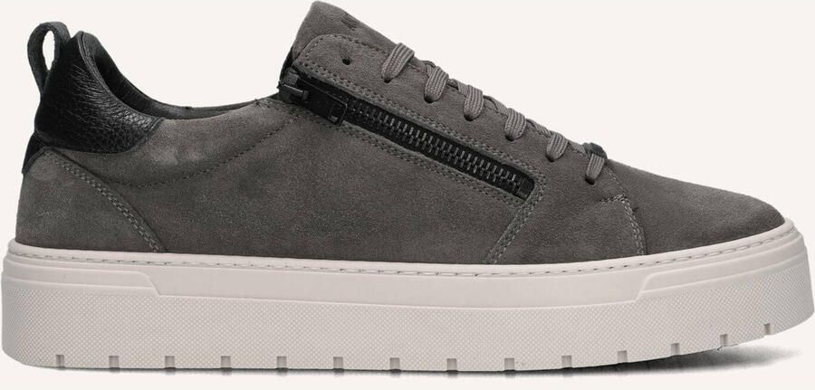 Antony Morato Elegante Suede Sneakers voor Heren