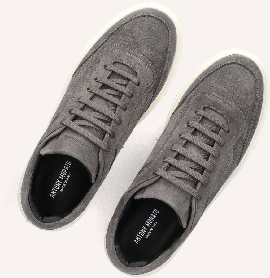 Antony Morato Grijze Suède Stijlvolle Heren Sneakers - Foto 2