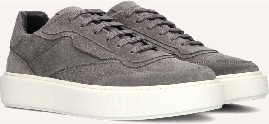 Antony Morato Grijze Suède Stijlvolle Heren Sneakers - Foto 3