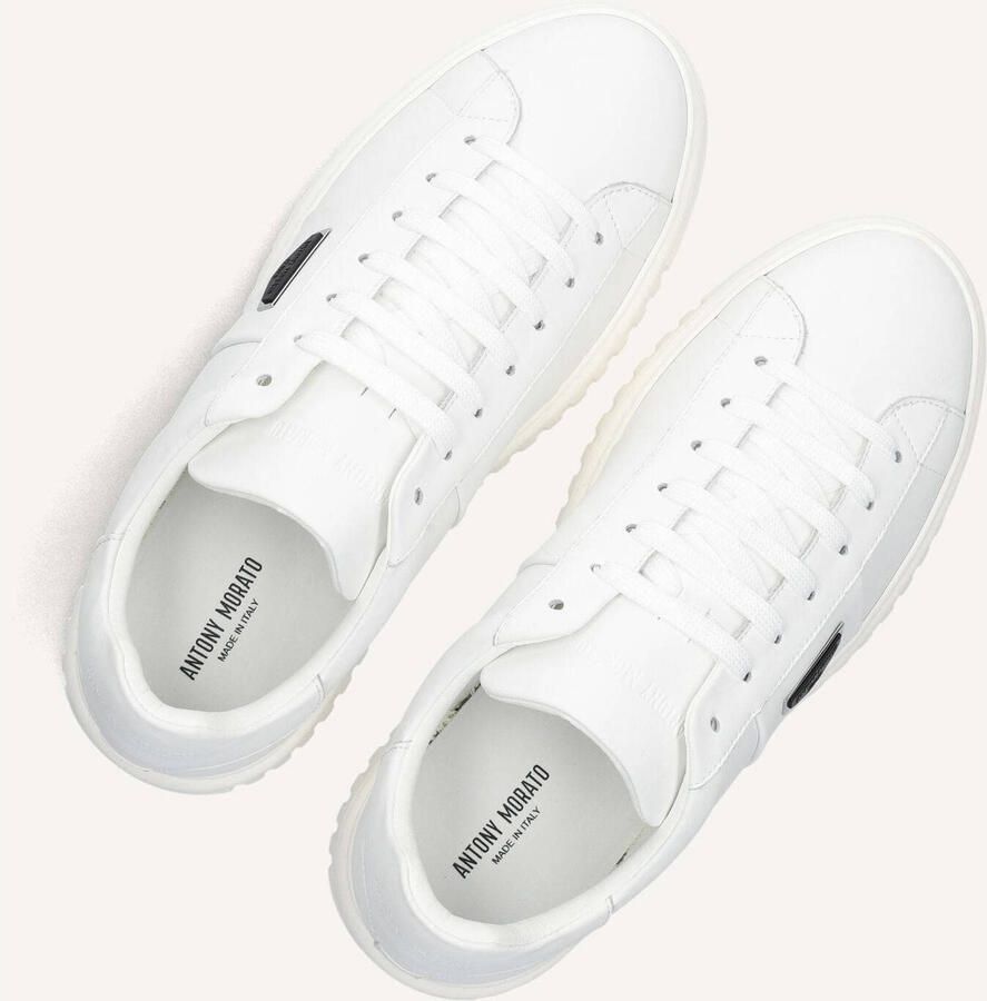 Antony Morato Heren Sneakers Mmfw01913 Leren Lage sneakers Wit - Foto 2