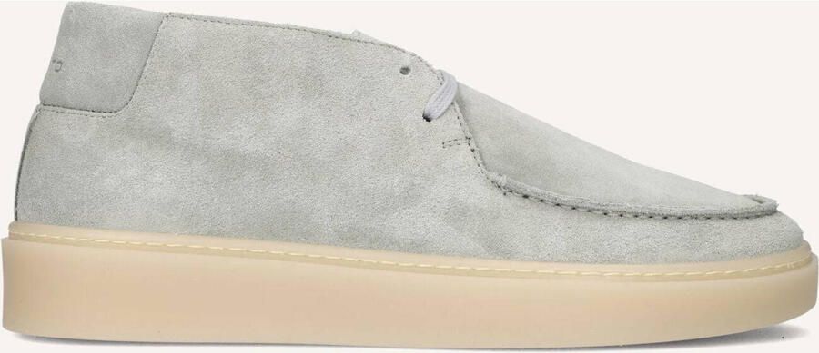 Antony Morato Heren Lage sneakers Stan Mmfw01885 Grijs Suède