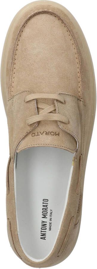 Antony Morato Artie Mmfw01884 Loafers Heren Instappers Beige - Foto 8