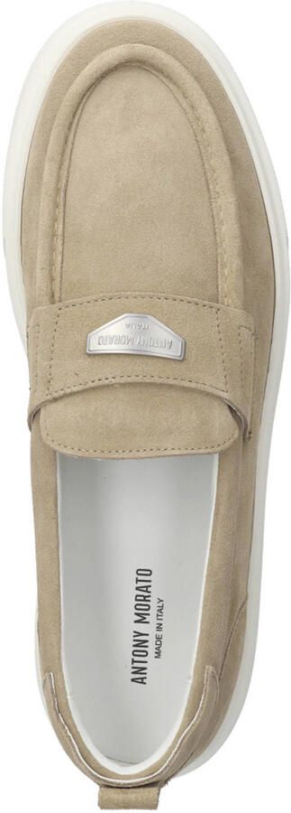 Antony Morato Lage Sneakers MOCASSINO METAL ROWAN MMFW01900-LE300005 - Foto 3