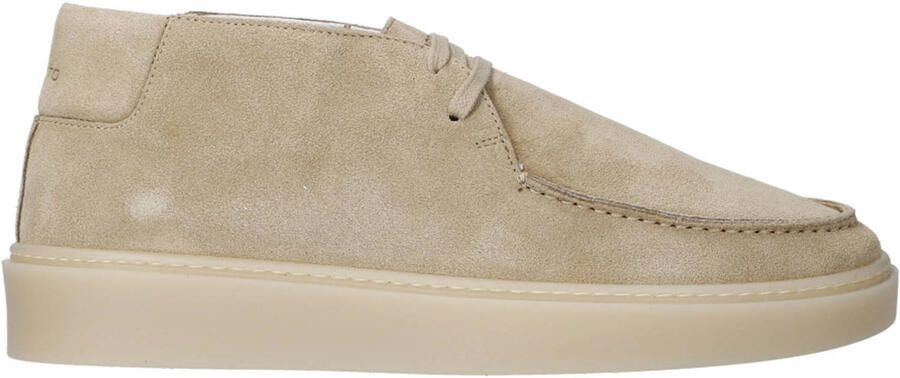 Antony Morato Heren Lage sneakers Stan Mmfw01885 Beige Suède