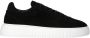 Antony Morato Brunt suède sneakers zwart - Thumbnail 1