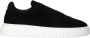 Antony Morato Brunt suède sneakers zwart - Thumbnail 1