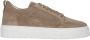 Antony Morato Flint Animal Beige Suede Lage sneakers Heren - Thumbnail 1