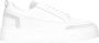 Antony Morato Flint powder leren sneaker wit beige - Thumbnail 1