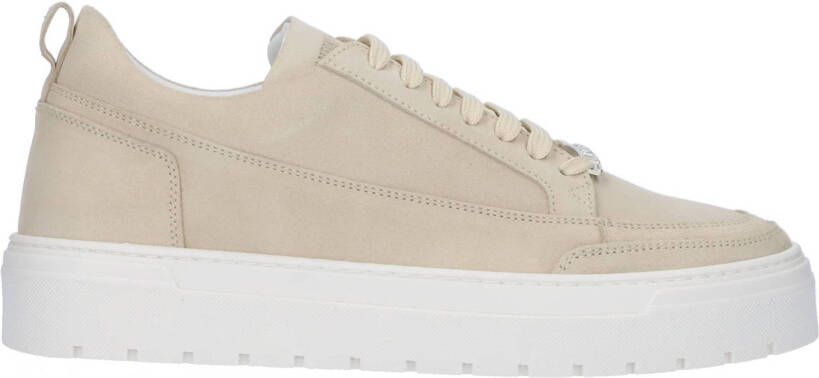 Antony Morato Flint suède sneakers beige