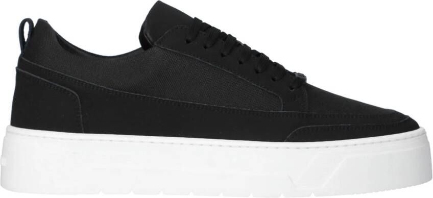 Antony Morato Flint suède sneakers zwart