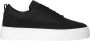 Antony Morato Flint suède sneakers zwart - Thumbnail 1
