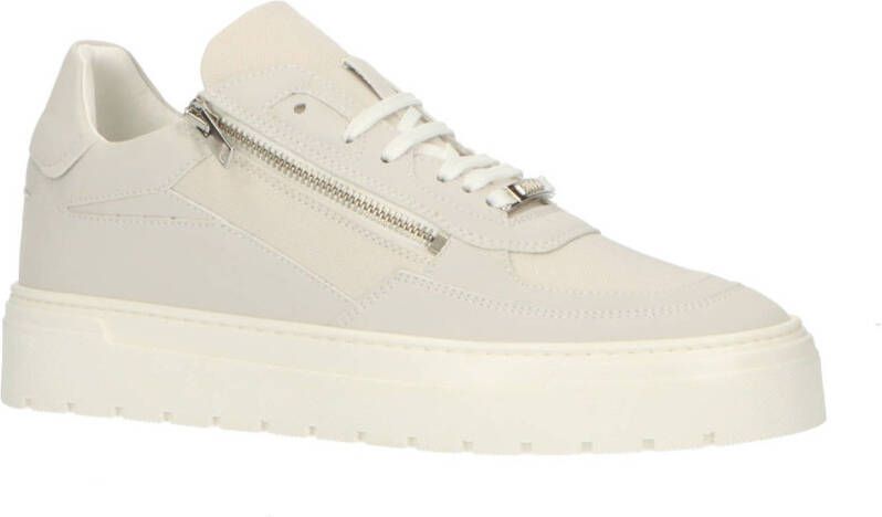 Antony Morato Gosh suède sneakers wit