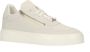 Antony Morato Sneakers MMFW01546-LE500153-LE300001-1000 Wit - Thumbnail 1