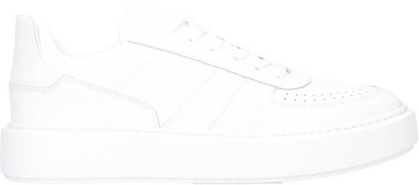 Antony Morato leren sneakers wit