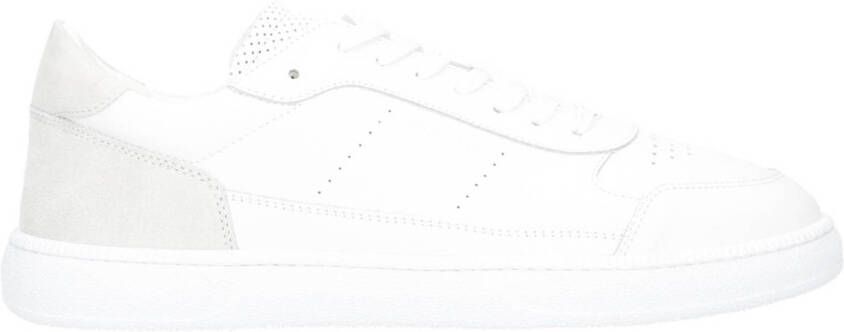 Antony Morato leren sneakers wit