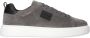 Antony Morato Metal Dixon suède sneakers grijs - Thumbnail 1