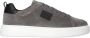 Antony Morato Metal Dixon suède sneakers grijs - Thumbnail 1