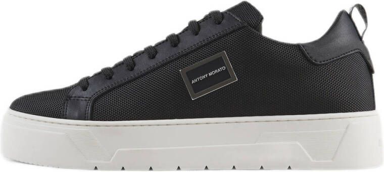 Antony morato Sneakers MMFW01704-LE500019-9000 Zwart