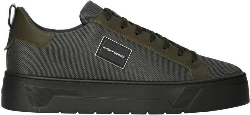 Antony Morato sneakers donkergroen