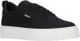 Antony Morato Heren Lage Sneakers Mmfw01682 Black Heren - Thumbnail 1