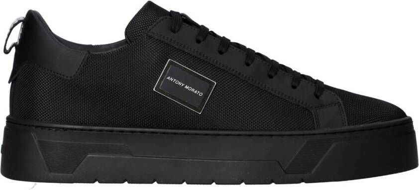 Antony Morato Sneakers MMFW01704-LE500019-9100 Zwart