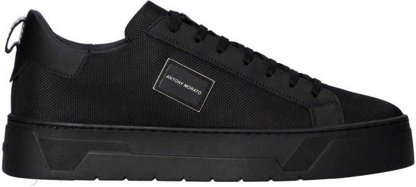 Antony morato Sneakers MMFW01704-LE500019-9100 Zwart