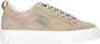 Antony Morato Sneakers van echt leer met logo-applicatie model 'Suede' - Thumbnail 1