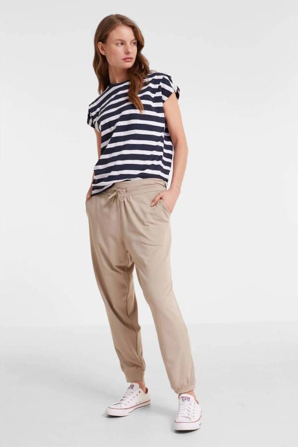 Anytime harem jogger beige