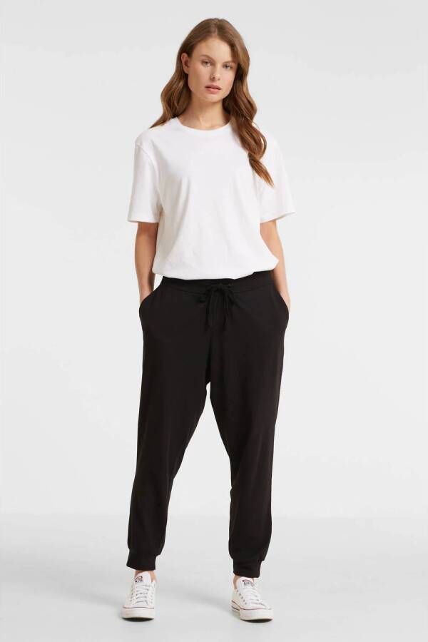 anytime harem jogger zwart