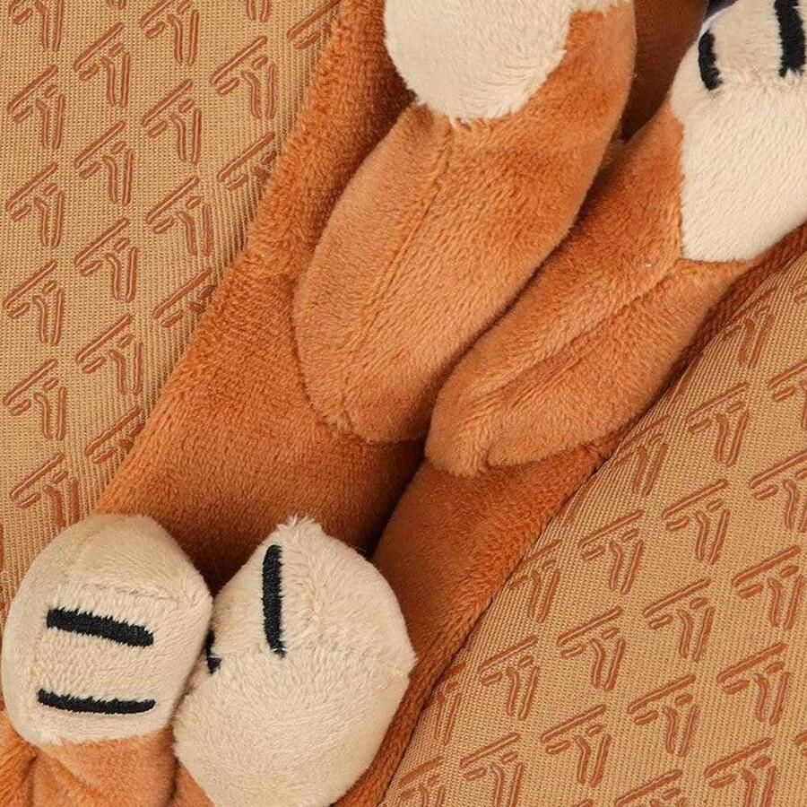 Morethansocks Dieren sloffen kinderen Teckel t m 36 Bruin Grappige sloffen Kinderen - Foto 2