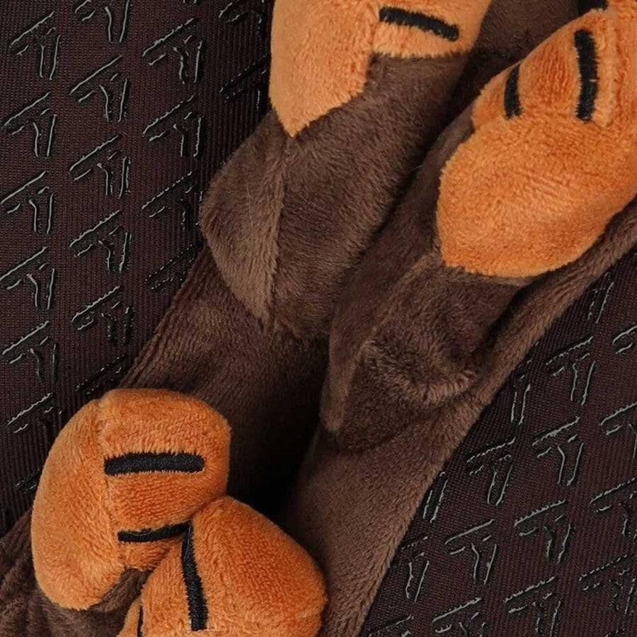 Morethansocks Dieren sloffen kinderen Teckel t m 36 Zwart Grappige sloffen Kinderen - Foto 2